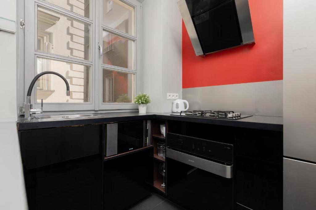 Cozy Old Town Apartment 바르샤바 외부 사진